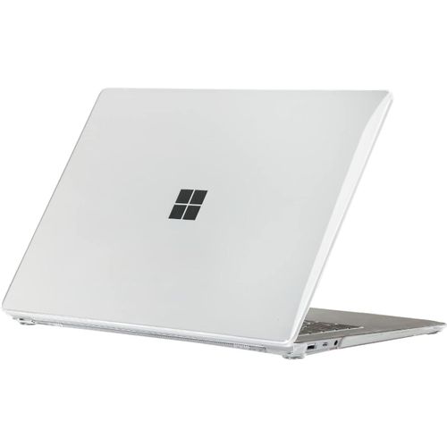 Coque Rigide Compatible Avec Microsoft Surface Laptop 5 2022 13,5"" 2021 2019 2018 Surface 4/3/2 Avec Matériau Alcantara Modèle 1769/1867/1958/1950, Transparent[ZHB2170]