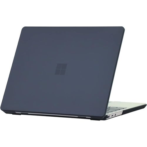 Coque Compatible Avec Microsoft Surface Laptop Go 2020-2023 12,4 Pouces - Étui De Protection Rigide Noir Mat[ZHB2173]