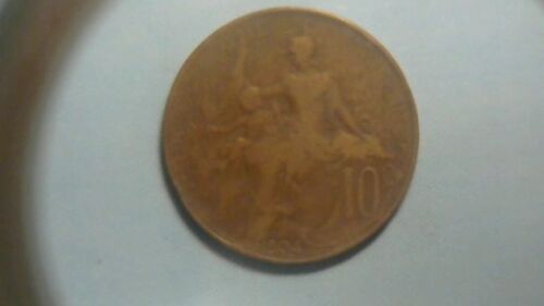 10 Centimes Dupuis 1904