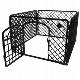 Aire De Jeux Pour Animaux - Noir - 90 X 90 X 60 Cm