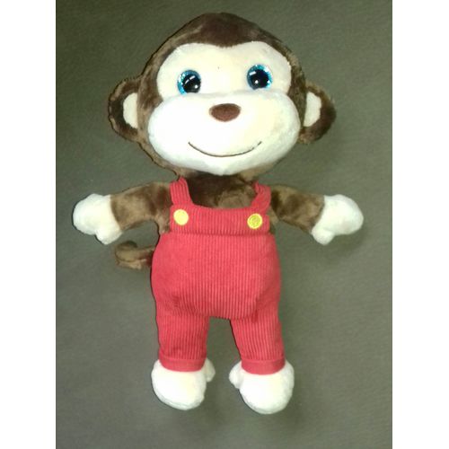 Bobo Le Singe - Mon Bébé Cabrioles Et Ses Copains - Lansay