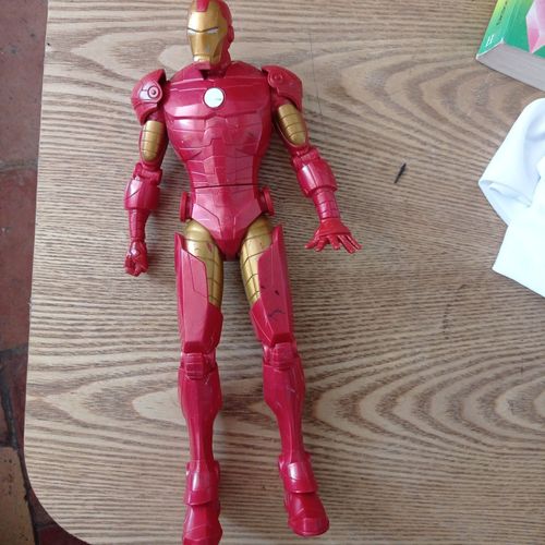 Figurine Articulee Iron Man -35cm-