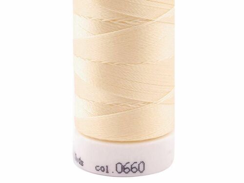 1pc Fil Après L'éclairage Poly Fin 200 M, Polyester, Couture, Haberdashery, 0660 Après L'éclairage