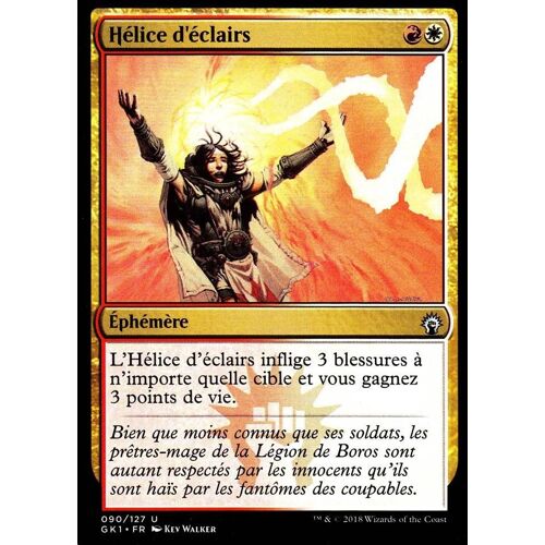 Hélice D'éclairs - Mtg - Kits De Guildes Ravnica - U - 90/127