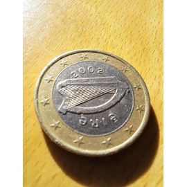 Très Belle Pièce 1 Euros Irlande 2002 Eire