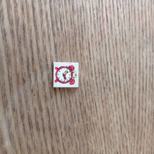 PANNEAU HORLOGE -LEGO Fabuland-