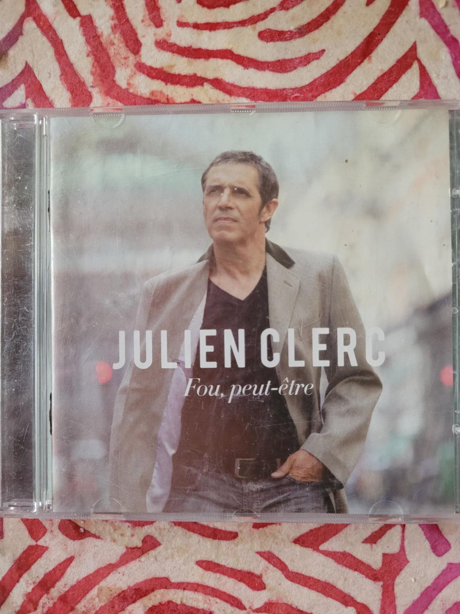 Cd Julien Clerc "Fou, Peut-Être"