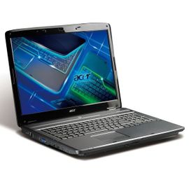 Acer Aspire 7730ZG-343G16Mn - Pentium T3400 / 2.16 GHz - Vista Familiale Premium - 3 Go RAM - 160 Go HDD - DVD SuperMulti DL - 17" CrystalBrite 1440 x 900 - GF 9300M GS