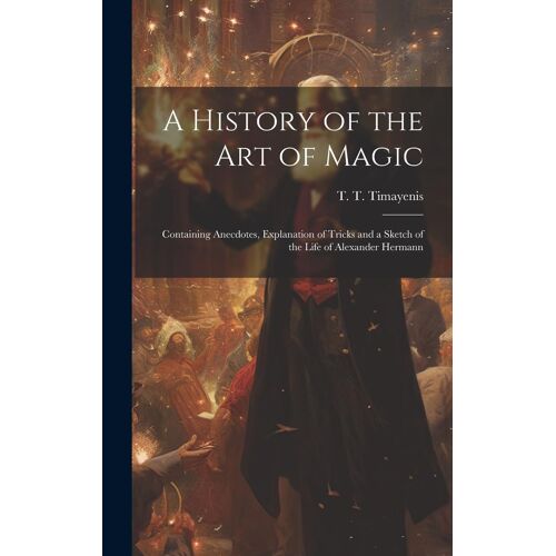 A History Of The Art Of Magic: Containing Anecdotes, Explanation Of Tricks And A Sketch Of The Life Of Alexander Hermann
