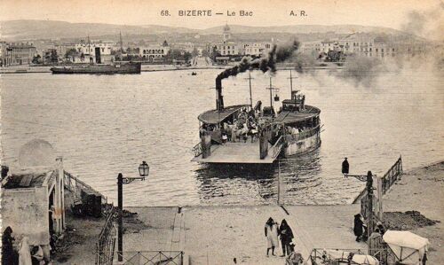 Carte Postale Ancienne Debut Xx Eme Siecle N°68 Bizerte- Le Bac Editions Le Deley Paris