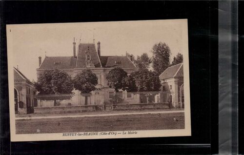 Carte Postale Ruffey Les Beaune La Mairie En L'état Sur Les Photos