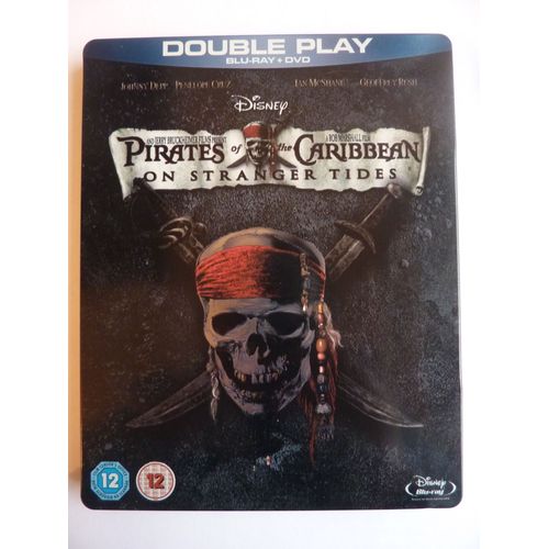 Steelbook - Pirates Des Caraïbes - La Fontaine De Jouvence