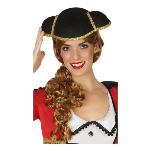 Montera De Torero Noir Et Dor? (Taille Unique Adulte)