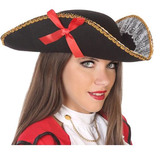 Chapeau De Pirate Avec Ruban