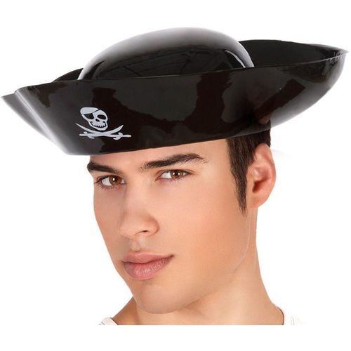 Chapeau De Pirate Avec Squelette En Pvc