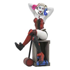 Dc Gallery Statuette Suicide Squad Harley Quinn 20 Cm