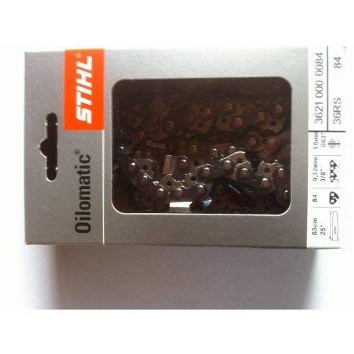 Stihl vollmeißel 36rs (3/8 "1,6 84 maillons pour ms 63 cm 440 660 441 044 066