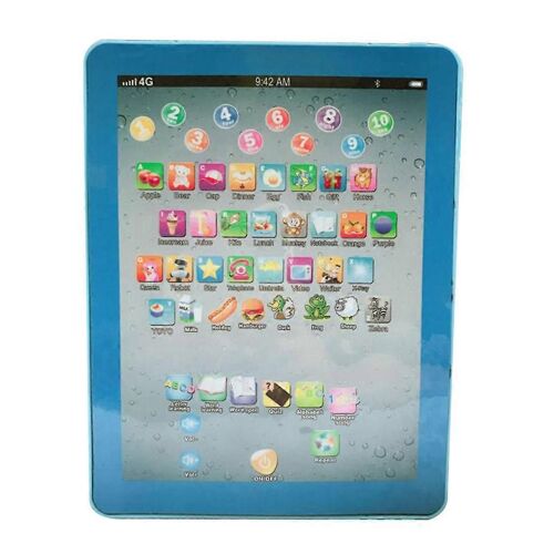 Tablette Ordinateur Enfants Jouets Éducatifs Pour 3-6 Ans Toddlers Bébé Apprendre