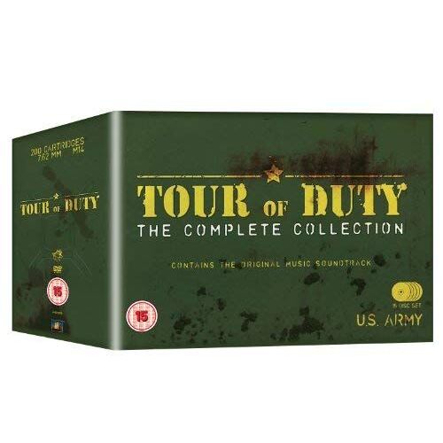 Tour Of Duty - Complete [Dvd] [1987]