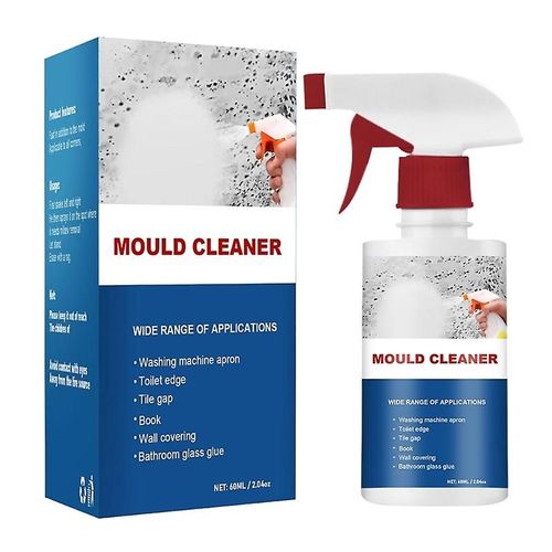 Mildew Cleaning Spray Wall Mold Remover Salle de bain Toilettes Accessoires de nettoyage
