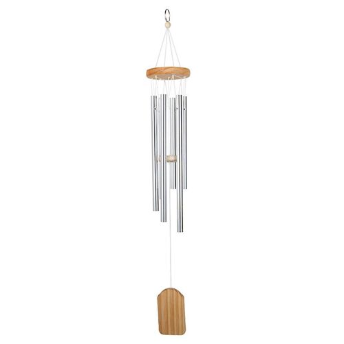 Conception simple carillon éolien cloches musicales artisanat pendule en bois pour jardin extérieur décoration intérieure pendentif décoration domestique