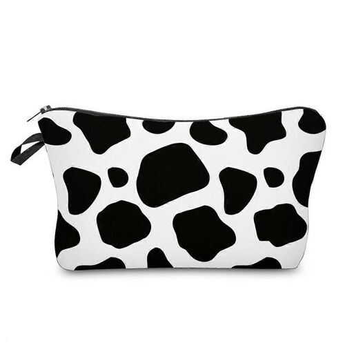 Mignon Makeup Bag Organizer Large Imperméable à l'eau Portable Travel Makeup Cosmetic Bag