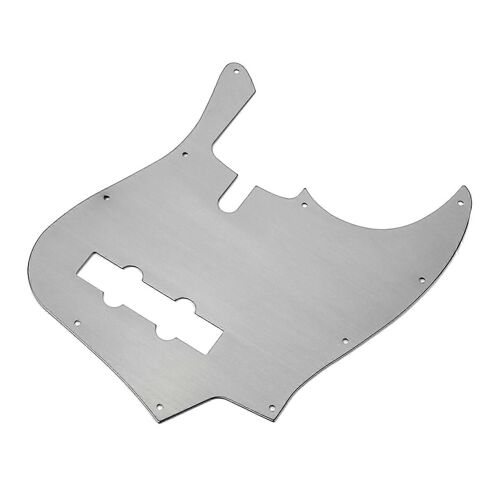 10 Trous 4 Cordes Costume Pour Guitare Basse Style Pickguard Plaque À Gratter Et Vis
