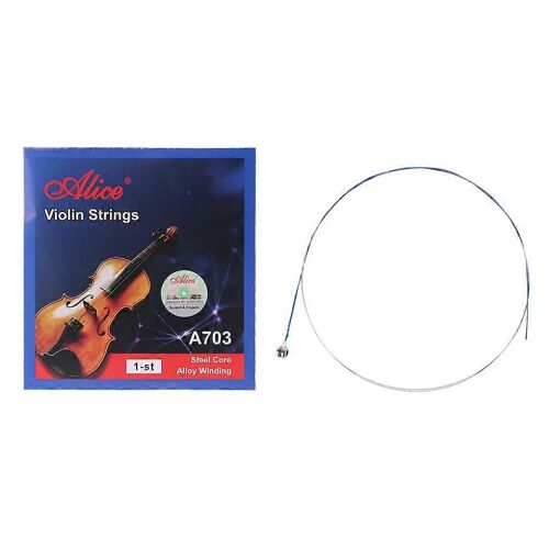 Alice A703-1 E Corde De Violon Pour Taille 1/8 1/4 1/2 3/4 4/4