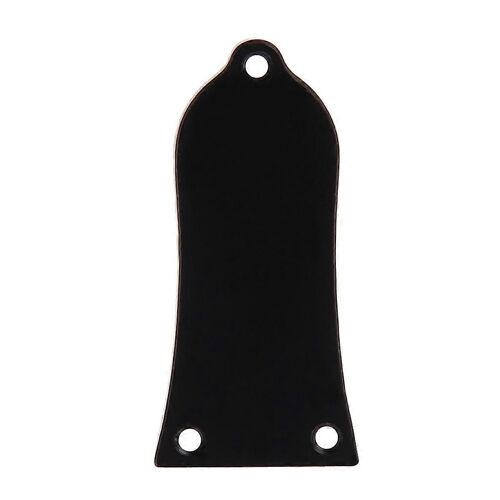 3 Trous En Forme De Cloche En Plastique Bell Style Guitare Électrique Truss Rod Cover Pour Gibson