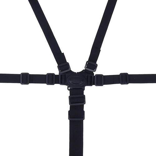 Ceinture De Harnais Universelle Pour Bébé À 5 Points Sangle Réglable Pour Poussette