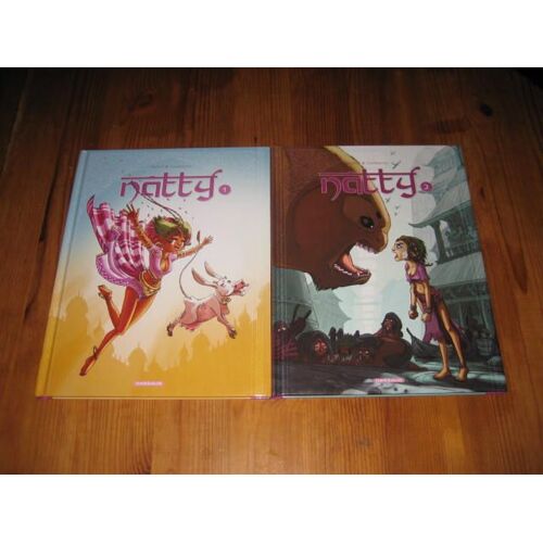 Lot Bd Natty 1+2 Complet Eo Trés Bon État