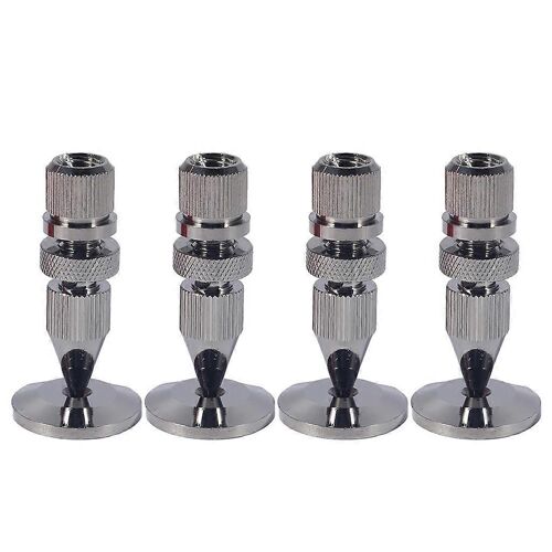 Haut-parleur en cuivre pur Pointes Stand Feet Pad Cuivre Audio Trépied Clous 4 Paires