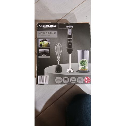 mixeur plongeant  600w KITCHEN TOOLS silvercrest