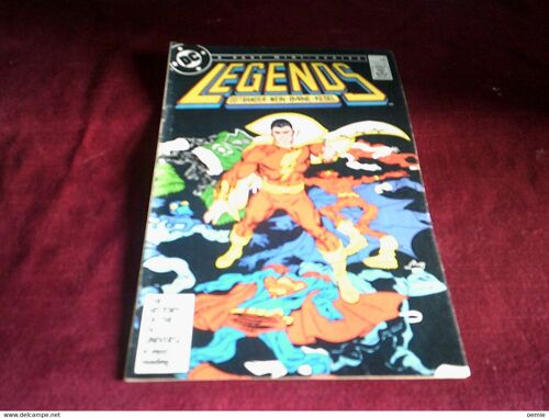 Legends N° 5 ( Vo Anglais ) 1987