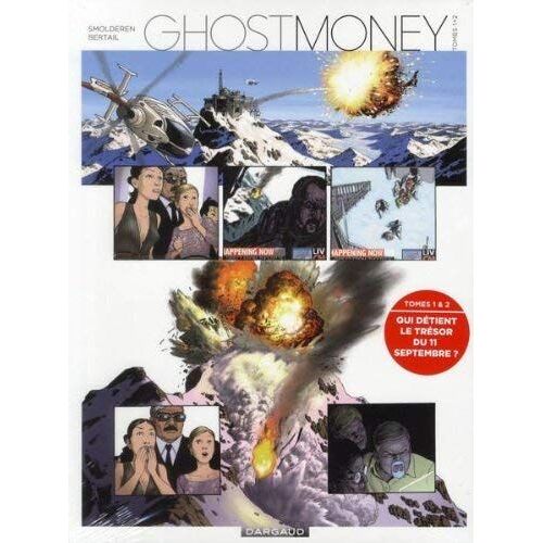 Ghost Money - Pack En 2 Tomes - La Femme De Dubaï ; Les Yeux De Chamza