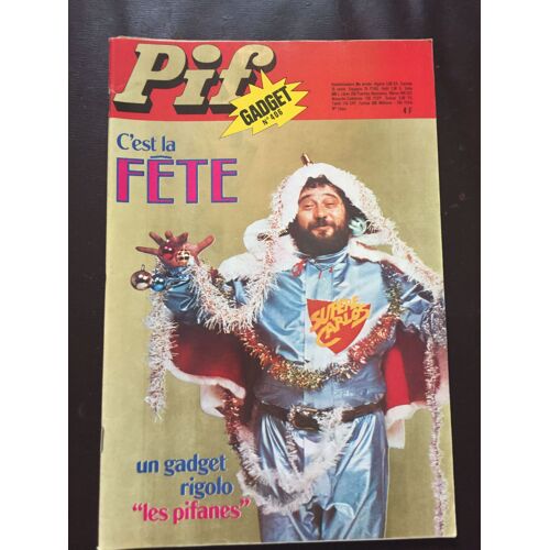 Pif Gadget C'est La Fête N° 406