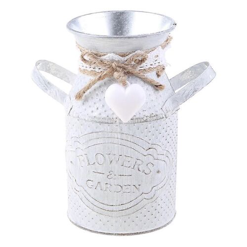 Pot de fleurs rustique primitif pour mariage maison Dcorations vases à lait