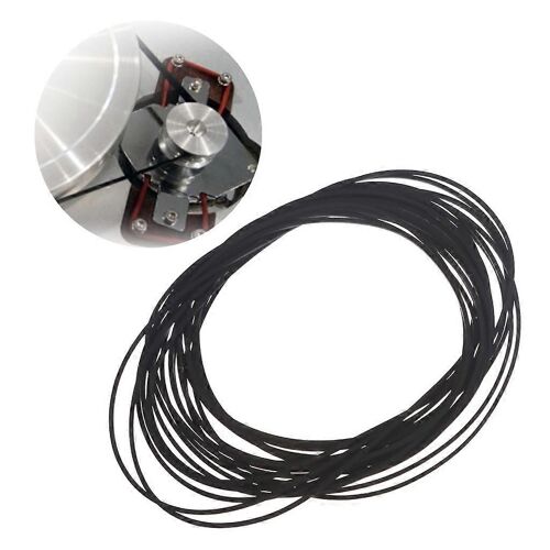 Largeur 1mm 105-135mm Nouvelle courroie en caoutchouc pour enregistreurs CD-ROM Machines vidéo Walkman