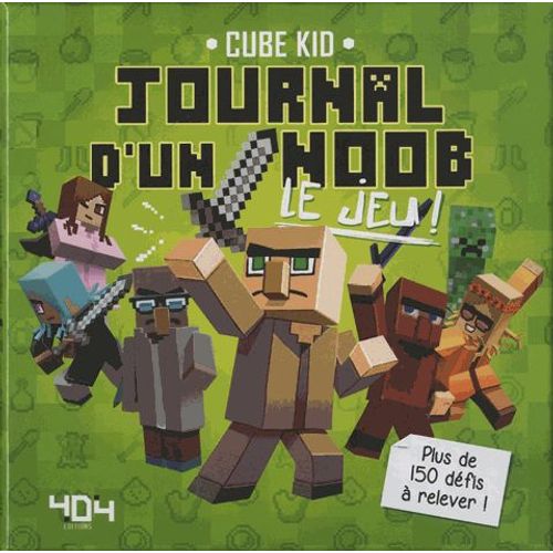 Journal D'un Noob - Le Jeu ! Plus De 150 Défis À Relever !