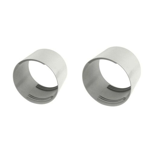 Connecteur fileté de tuyau d'échappement pour climatiseur Portable, prolongateur de coupleur de 130mm et 150mm, supporte une Rotation de 360 degrés