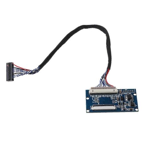 Kit De Contrôleur De Carte Pilote Lcd Audio Avec Câble Pour Câble De Panneau Lcd 7-10.1"