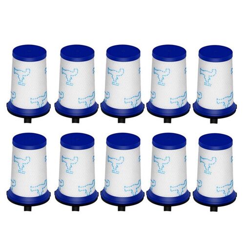 Kit de filtres HEPA pour aspirateur Rowenta Force 360 x-pert RH9051 RH9057 RH9059 RH9079 RH9081, pièces détachées