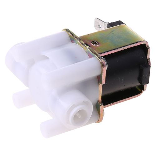 Électrovanne électrique pour purificateur d'eau, réfrigérateur normalement fermé DC 12V, livraison directe