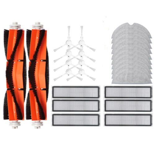 Pièces et accessoires pour aspirateur Dreame D9 Max Bot L10 Pro, chiffon de vadrouille, brosse latérale, filtre Hepa, Robot de recherche LDS, accessoires