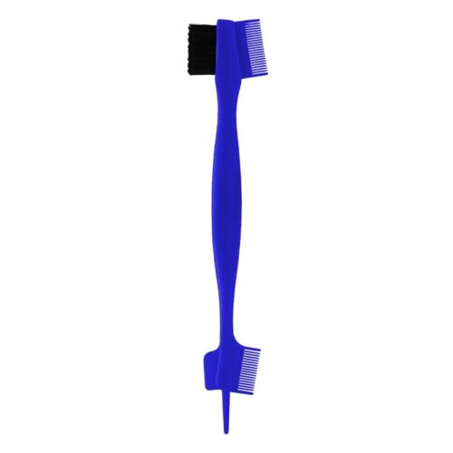 Brosse Double Face Pour Le Contrôle Des Bords Des Cheveux, Peignes Pour Sourcils Lisses