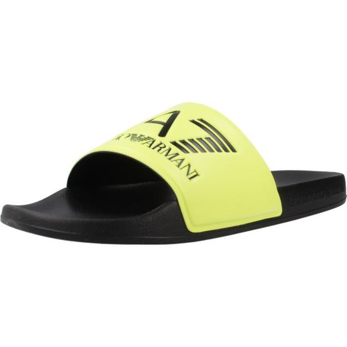 Emporio Armani Scarpe Beachwear Colour Jaune