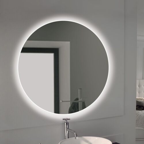 Miroir De Salle De Bain Cassiopeia Avec éclairage Décoratif à Led De ?60cm