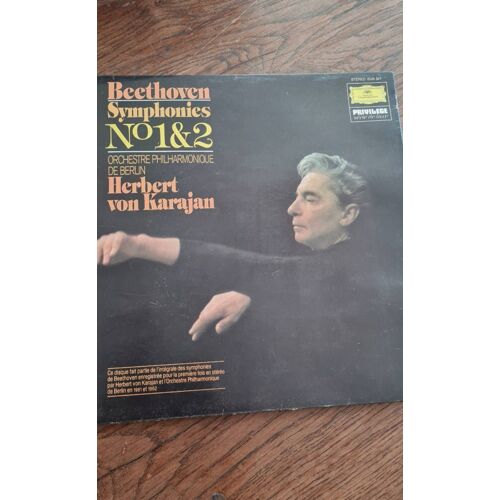 Beethoven Symphonies N 1 Et 2