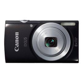 Appareil photo Compact Canon IXUS 145 Noir compact - 16.0 MP - 720 p - 8x zoom optique - noir