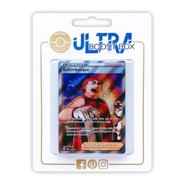 Saltimbanque 170 172 Dresseur Full Art - Ultraboost X Epée Et Bouclier 9 - Stars Étincelantes - Coffret De 10 Cartes Pokémon Françaises